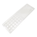 Clear PVC plastic wax melts clamshell packaging blister tray